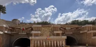 Hatay'da İskenderun-Topboğazı Otoyolu'nda çalışmalar devam ediyor