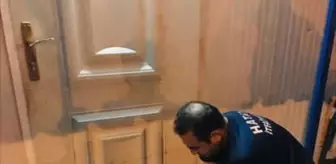 İskenderun'da İtfaiye, Kalbi Duran Kedi Yavrusunu Hayata Döndürdü
