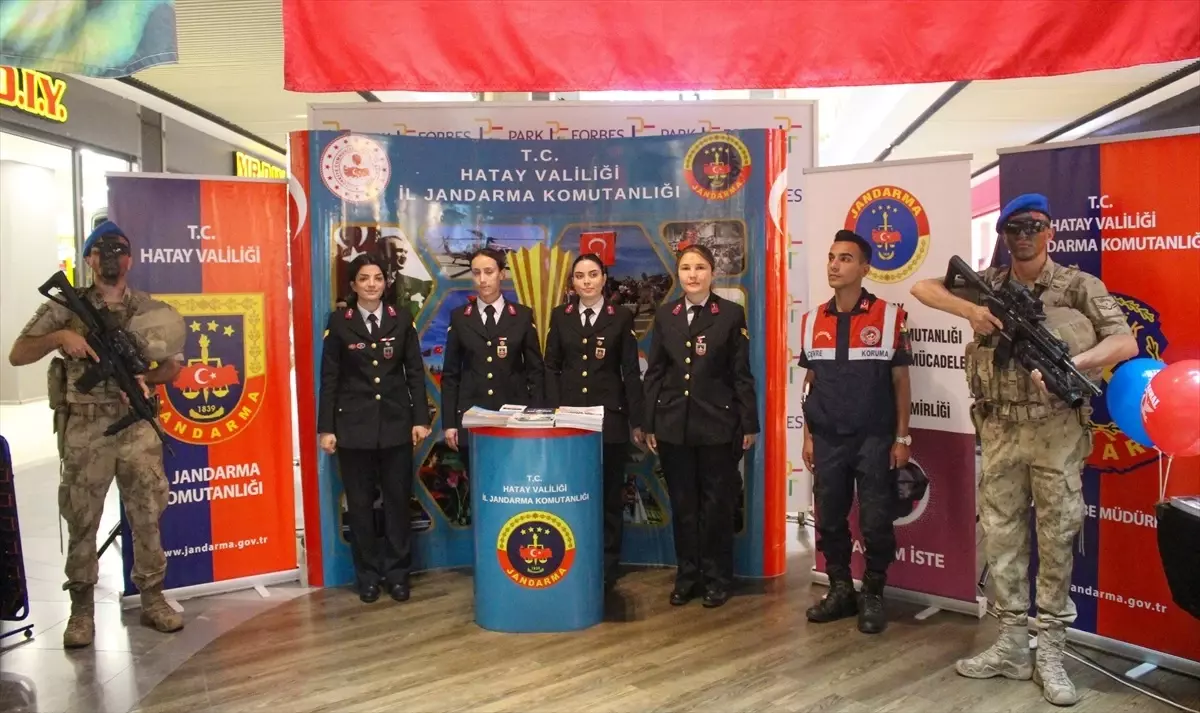İskenderun'da Jandarma Teşkilatı'nın 186. Kuruluş Yıl Dönümü Kutlandı
