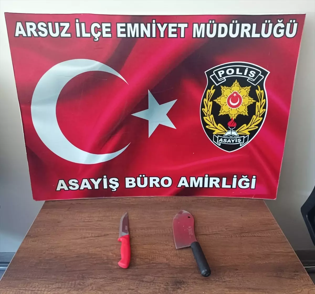 Arsuz'da Kamyona Saldıran İki Şahıs Tutuklandı