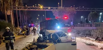 Kamyonla Çarpışan Otomobilde Bir Ölüm, Üç Yaralı