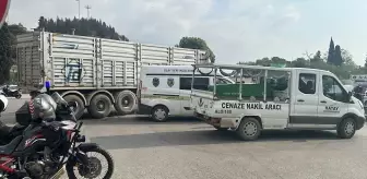İskenderun'da Kamyonun Çarptığı Yaya Hayatını Kaybetti