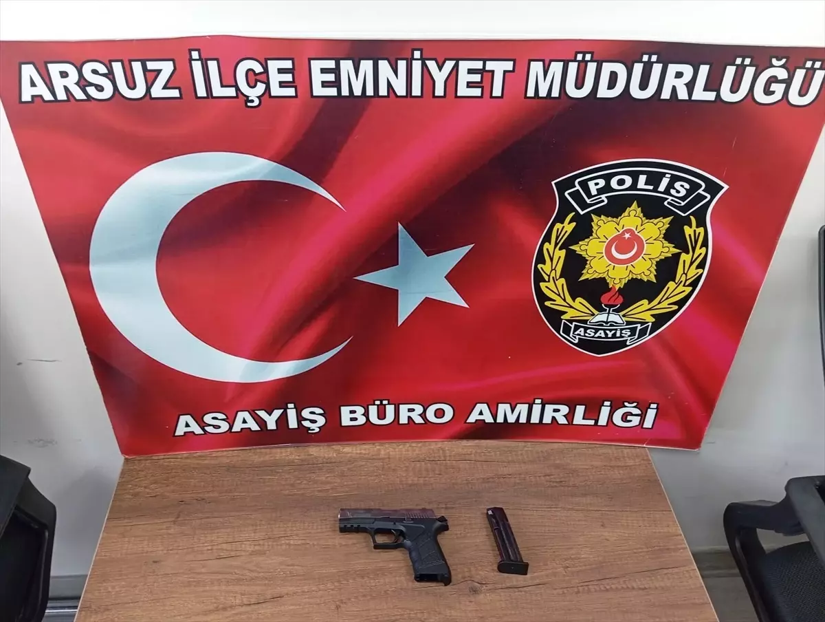 Kayınvalidesini Tabancayla Yaralayan Kişi Tutuklandı