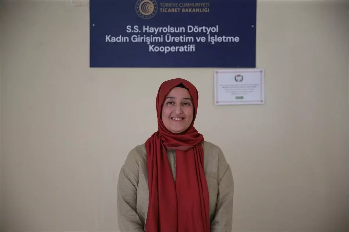 Dörtyol'daki Kadın Kooperatifi, 16 Çeşit Sirke Üreterek Ekonomik Bağımsızlık Sağlıyor