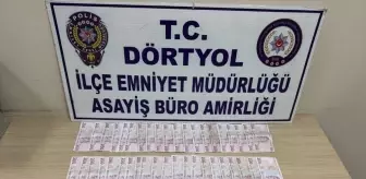 Hatay'da Kumar Operasyonu: 120 Bin Lira Ceza Uygulandı