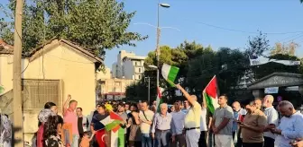 Hatay'da Filistin İçin Destek Eylemi Düzenlendi