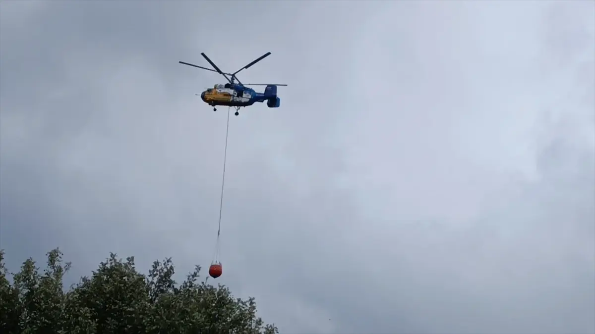 Hatay Samandağ'da Yangın Kontrol Altına Alındı