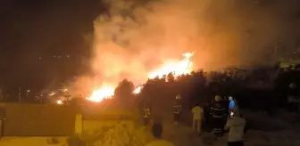 Hatay'da Yangın Kontrol Altına Alındı