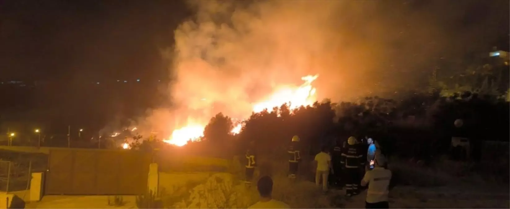 Hatay'da Yangın Kontrol Altına Alındı