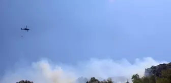 Hatay'da Orman Yangını Kontrol Altına Alındı