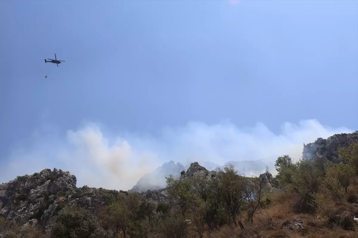 Hatay'da Orman Yangını Kontrol Altına Alındı