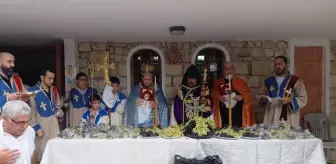 Hatay'da Meryem Ana Yortusu ve Üzüm Bayramı Kutlandı