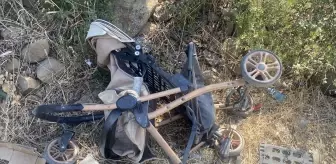 Hatay'da Motosiklet Kazasında 9 Aylık Bebek Hayatını Kaybetti