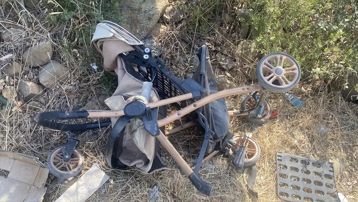 Hatay'da Motosiklet Kazasında 9 Aylık Bebek Hayatını Kaybetti
