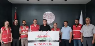 Öğrencilerden Filistinli Çocuklara Destek