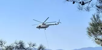 Hatay'da Orman Yangını Kontrol Altına Alındı