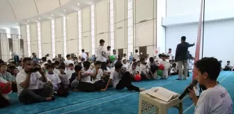 Hatay'da 1500 Ortaokul Öğrencisi 'Cami Buluşması' Programında Bir Araya Geldi