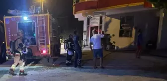 Hatay'da Otelde Yangın: 11 Kişi Hastaneye Kaldırıldı