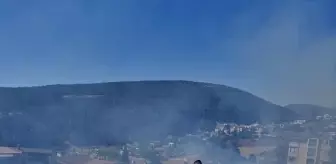 Belen'de Otluk Alanda Yangın Çıktı