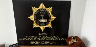 İskenderun'da Uyuşturucu Operasyonu: 8 Bin Hap ve Sentetik Uyuşturucu Ele Geçirildi