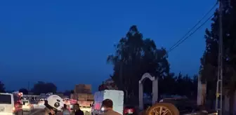 Hatay'da Otomobilin Motosiklete Çarpması Sonucu 6 Yaralı