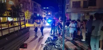 Hatay'da Otomobil ve Motosiklet Çarpıştı: 1 Yaralı