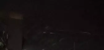 Hatay'da Restoranda Yangın Çıktı