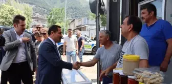 Hatay'daki Tarihi Uzun Çarşı Restorasyon Çalışmaları Devam Ediyor
