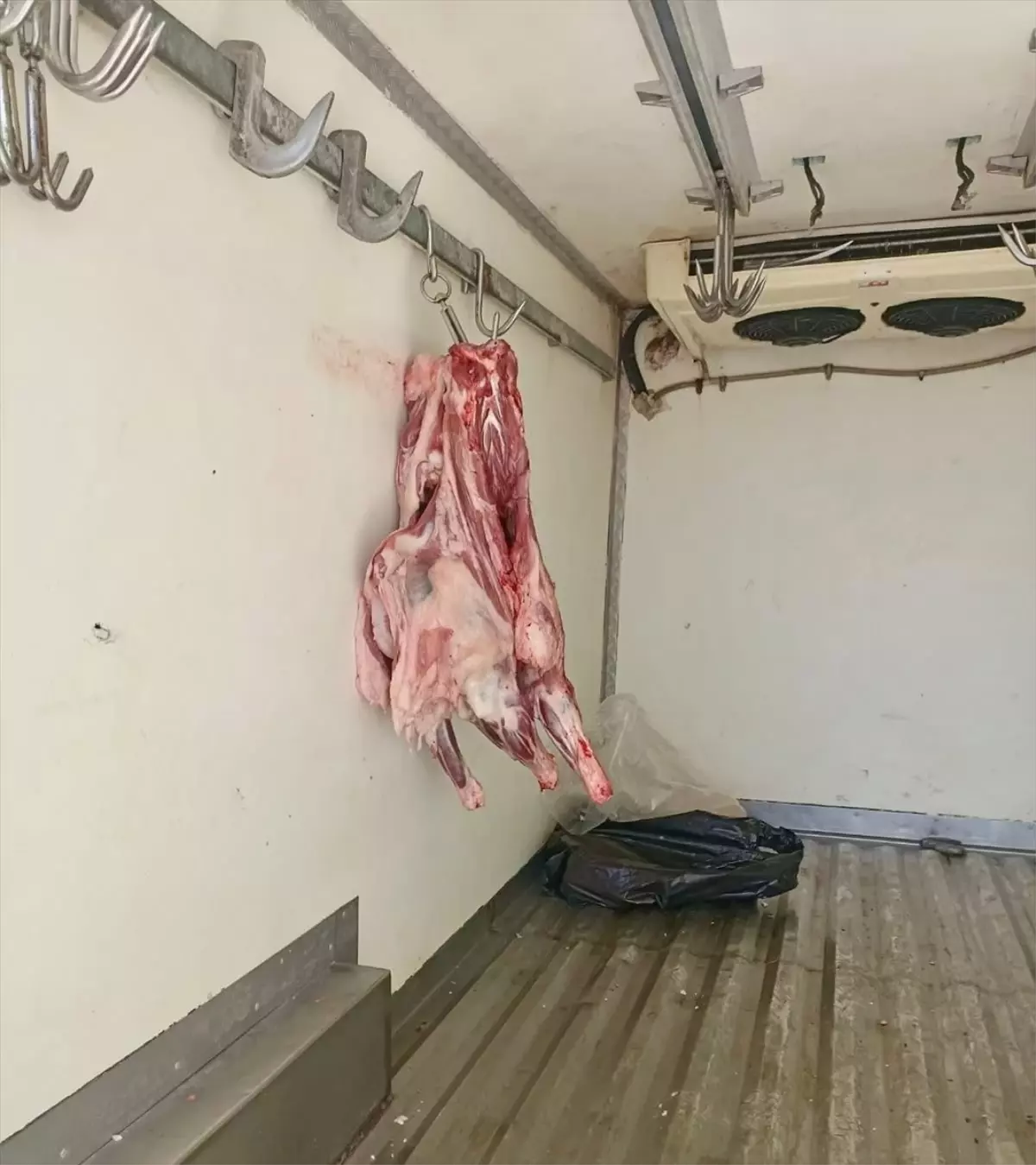 Antakya'da Uygun Koşullarda Taşınmayan 34 Kilogram Bozulmuş Et Ele Geçirildi