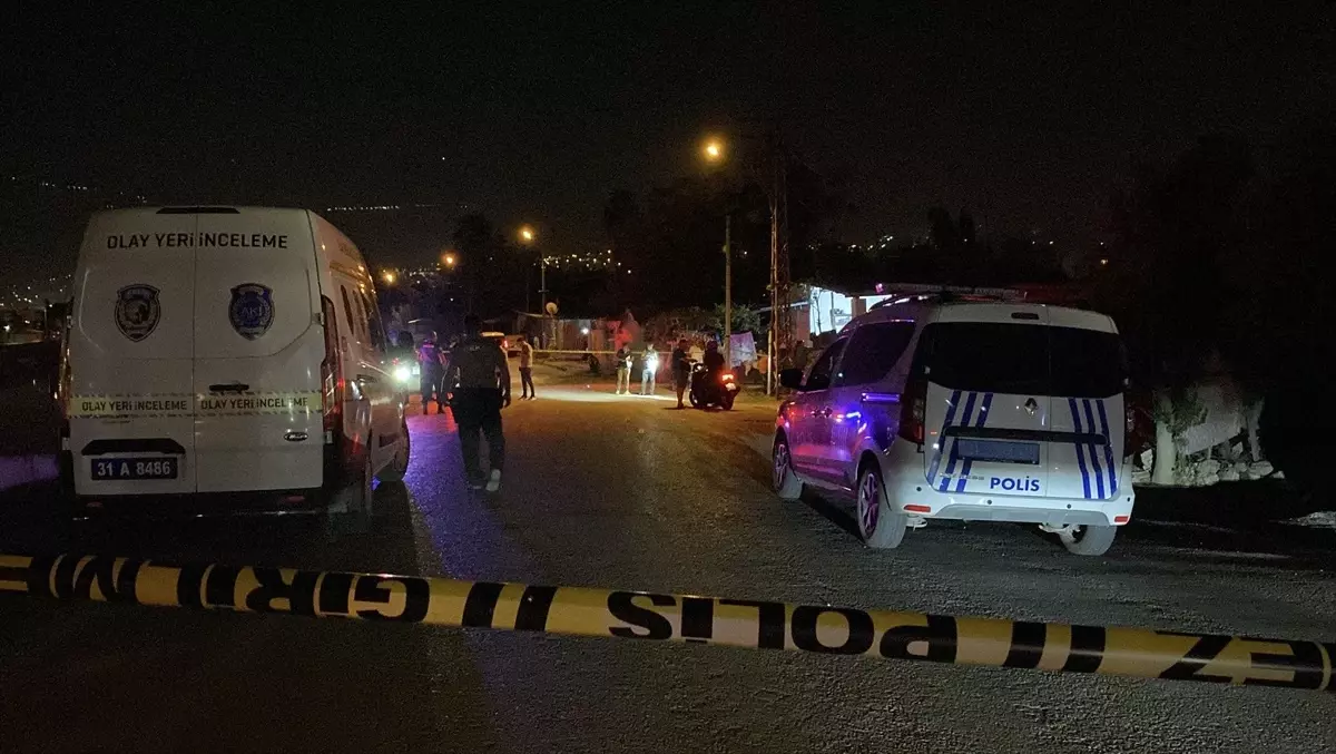 İskenderun'da Silahlı Saldırı: Bir Kişi Yaralandı