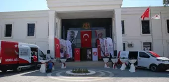 Hatay'da Dron ve Mobil Göç Araçları Hizmete Alındı