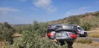 Hatay'da Takla Atan Otomobilde 3 Yaralı