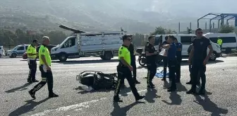 İskenderun'da Motosiklet ve Tır Çarpıştı: Sürücü Hayatını Kaybetti