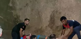 Roma Dönemi Titus Tüneli'nde Düşen Kadın Yaralandı