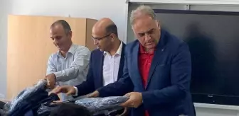 TKDK'dan Öğrencilere Okul Çantası ve Kırtasiye Seti