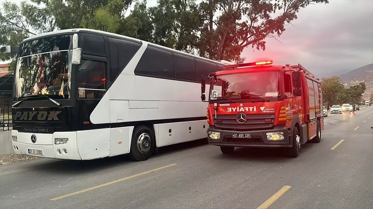 İskenderun'da Trafik Kazası: Bir Kişi Hayatını Kaybetti