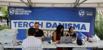Hatay Büyükşehir Belediyesi'nden Ücretsiz Üniversite Tercih Danışmanlığı