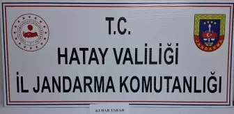 Hatay'da Uyuşturucu Operasyonu: 1 Gözaltı