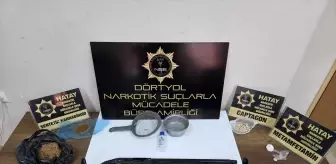 Hatay'da Uyuşturucu Ticareti Yapan 10 Şüpheli Gözaltına Alındı