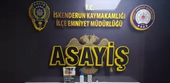 Hatay'da Uyuşturucu Operasyonu: 7 Şüpheli Gözaltında
