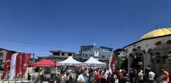 Hatay'da Aşure İkramı ile Birlik ve Beraberlik Vurgusu