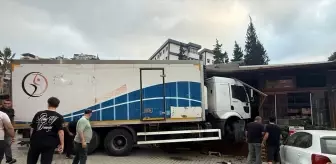 Hatay'da Kamyonun Çarpması Sonucu 1 Kişi Yaralandı