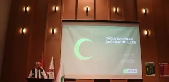 Yeşilay Hatay'da 'Güçlü Kadınlar Bağımsız Nesiller Toplantısı' Düzenlendi
