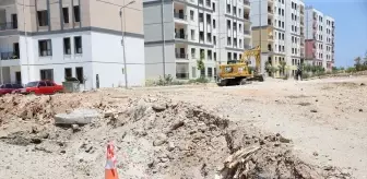İskenderun'da Yol Çalışması Sırasında Doğal Gaz Borusu Hasar Gördü
