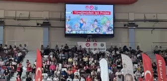 Hatay'da 'Yüreğimizdeki Işık Projesi' Kapanış Programı Düzenlendi