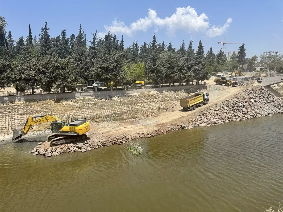 Asi Nehri Islah Çalışmalarına Başlandı
