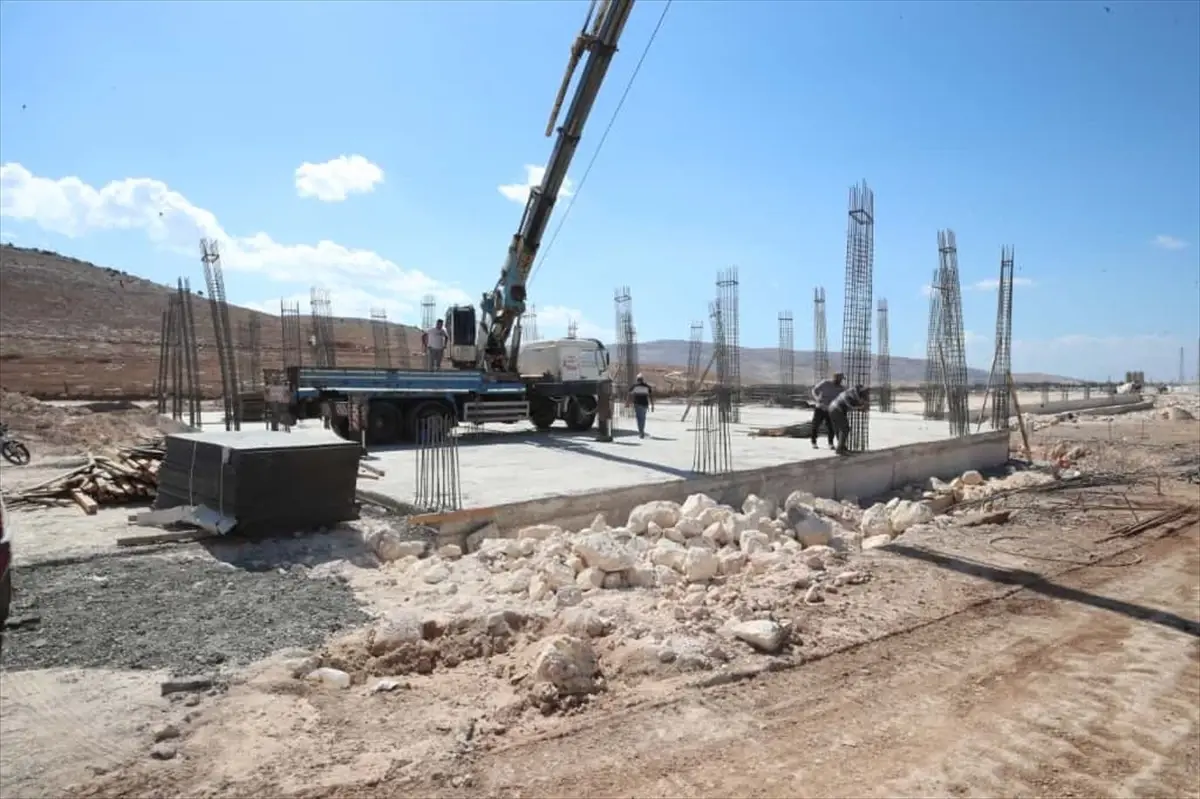 Cilvegözü Sınır Kapısı'nda Dev İkmal: 500 Tır Kapasiteli Lojistik Köy Projesi