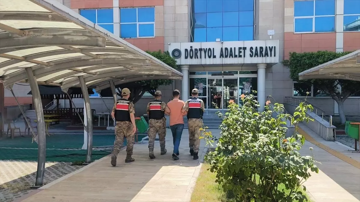Dörtyol'da Orman Yangını Zanlısı Tutuklandı