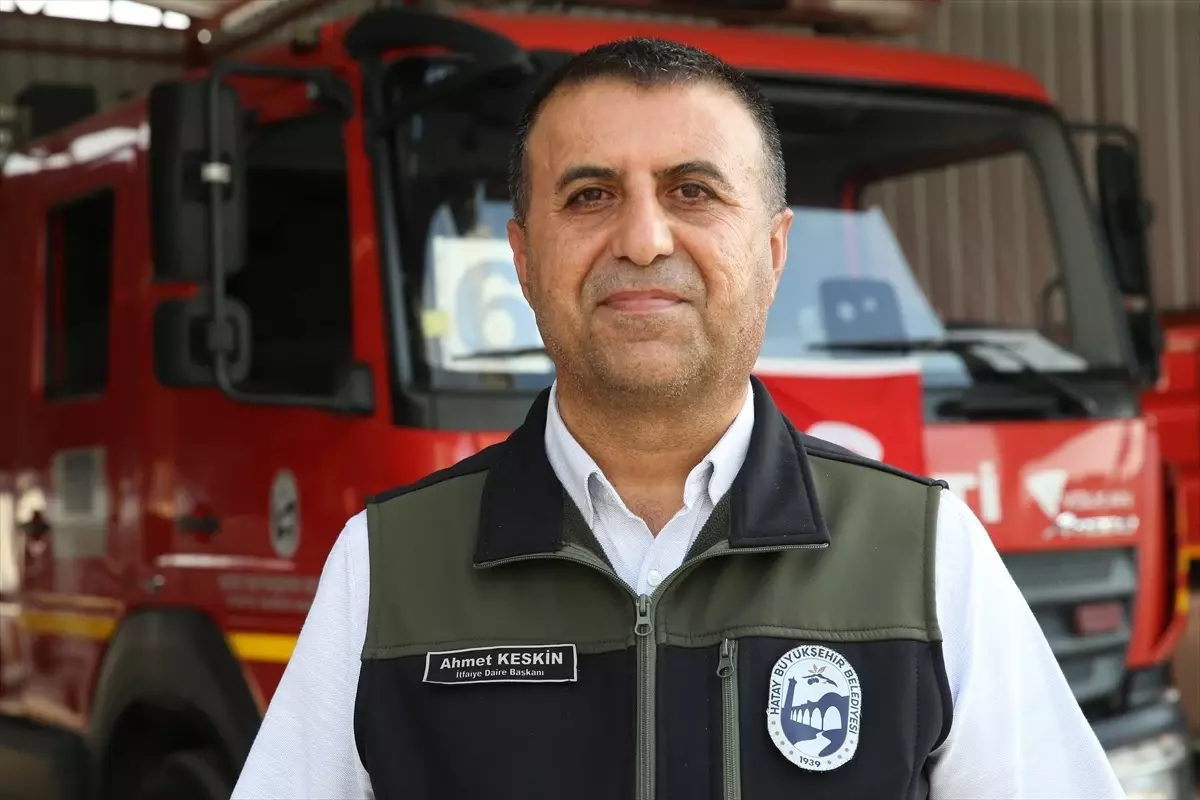 Hatay Büyükşehir Belediyesi İtfaiyesi, 100 Yeni Araç ve 44 İstasyon ile Güçlendiriliyor