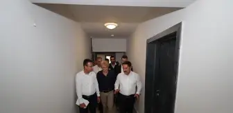 Hatay'da 1597 Afet Konutunun İnşası Devam Ediyor